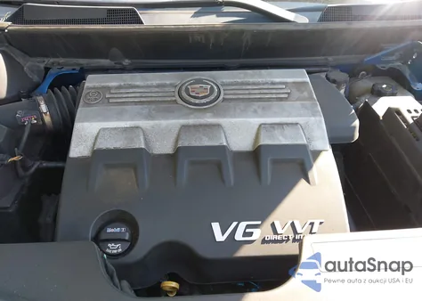 2010 Cadillac Srx Luxury Collection z USA, uszkodzony, nr VIN 3GYFNAEY0AS575963